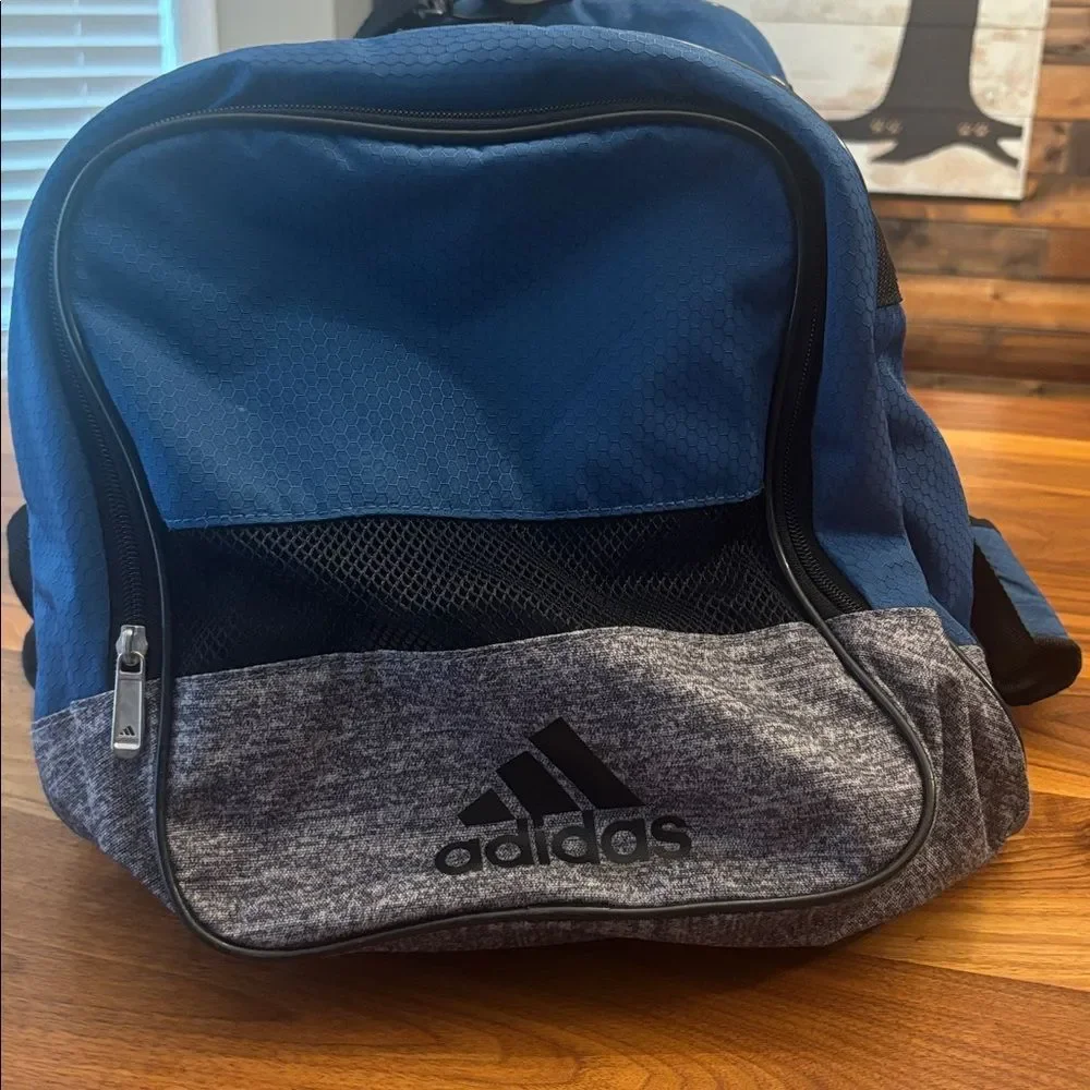 adidas black blue